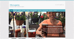 Desktop Screenshot of mislugares.com