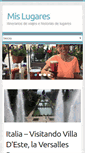 Mobile Screenshot of mislugares.com